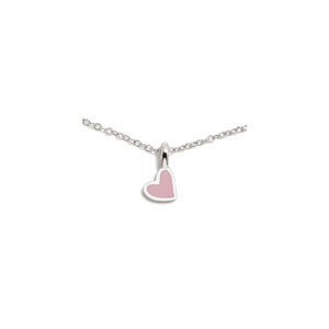 Agatha Ruiz de la Prada 182SUP Colgante Niña Plata Corazón - 000120126