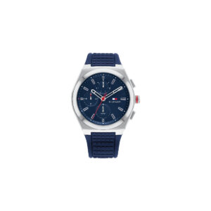 Tommy Hilfiger Reloj Hombre Multifunción Caucho Tam 44 mm - 1791899